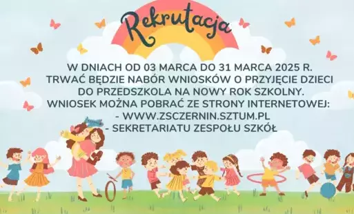 Zdjęcie do REKRUTACJA