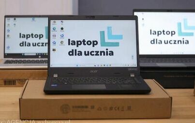 Zdjęcie do Program LAPTOP DLA UCZNIA