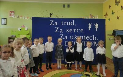 Zdjęcie do PRZEDSZKOLE  - DZIEŃ EDUKACJI NARODOWEJ