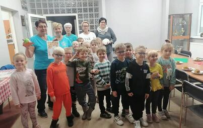 Zdjęcie do PRZEDSZKOLE - WARSZTATY W KOLE GOSPODYŃ WIEJSKICH