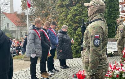 Zdjęcie do OBCHODY DNIA NIEPODLEGŁOSCI