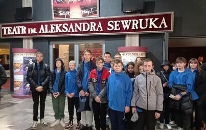 Zdjęcie do WIZYTA W TEATRZE IM. A.SEWRUKA W ELBLĄGU