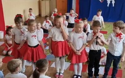 Zdjęcie do PRZEDSZKOLE - NAROOWE ŚWIĘTO NIEPODLEGŁOSCI