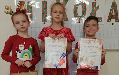 Zdjęcie do KONKURS FOTOGRAFICZNY DLA KLAS I - III