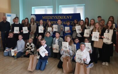 Zdjęcie do MIĘDZYSZKOLNY KONKURS ORTOGRAFICZNY