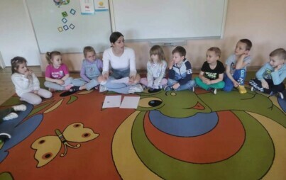 Zdjęcie do PRZEDSZKOLE SZKOŁA MYŚLENIA POZYTYWNEGO