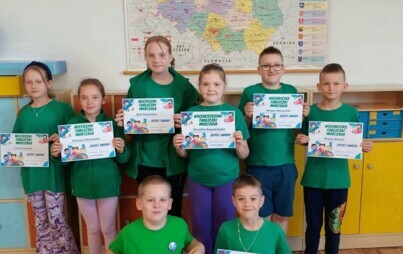 Zdjęcie do KLASOWY KONKURS TABLICZKI MNOŻENIA