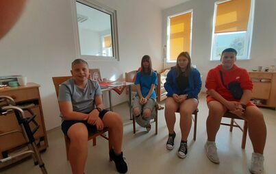 Zdjęcie do POWAKACYJNE ODWIEDZINY W DARZE SERCA